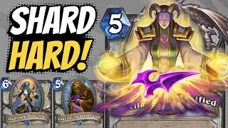 Trying not to SHARD MYSELF in Arena!!!