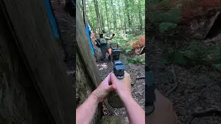 Using An Electric Water Gun In An Airsoft Game! #shorts #airsoft
