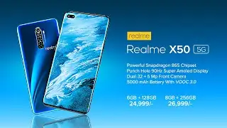 Realme X50 : Price, Specifications, Release Date in INDIA!