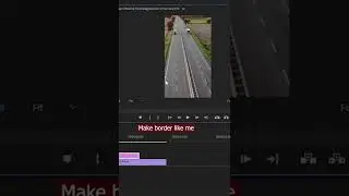 Crawling text effect in adobe Premiere pro 