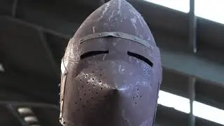 Did the Medieval Helmet Survive the Lance Strike at Full Speed?