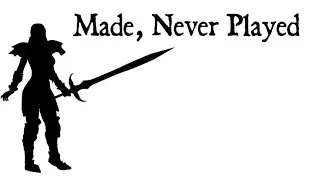 Sharm ~ Made, Never Played (A song for forgotten characters) (Lyric Video)