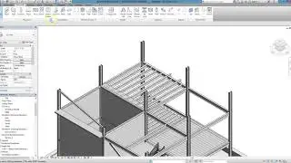 Revit Lesson 48 - Adding Howe Truss Systems