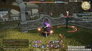 FINAL FANTASY XIV (FFXIV) Black mage rotation at level 60