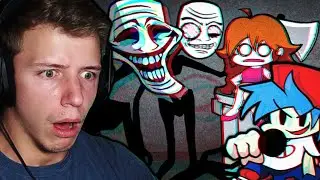 DIESE MOD ist Ultra CREEPY - vs. Trollface | Friday Night Funkin