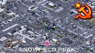 Red Alert 2 | Mental Omega 3.3.6 - Soviet Fan Mission - Snowfield Peak