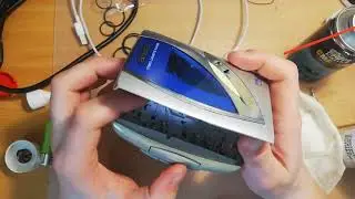 Кассетный плеер aiwa ps211 ear fuard. Оживляем кассетный плеер aiwa ps211 ear fuard 2001 года.