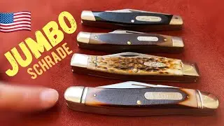 The LARGEST Stockman Knife