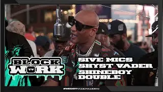 5ive Mics x Shyst Vader x ShineBoy Double - S.H.Y.S.T.Y (Blockworktv Performance)