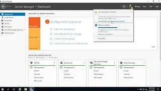 Adding ADDS (Active Directory Domain Services) role in windows server 2019 | Hindi