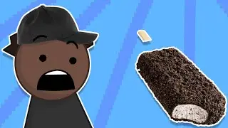 HE REMOVED THE STICK!!!