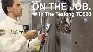 On The Job, With The Teslong TD500