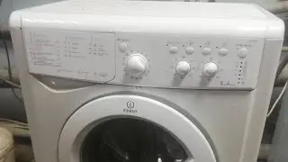 Замена подшипника на стиральной машинке indesit