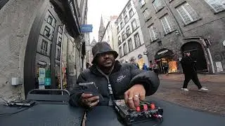 Stanley Ipkuss SP-404 Live @ Jaude in Clermont-Ferrand, France 🇫🇷