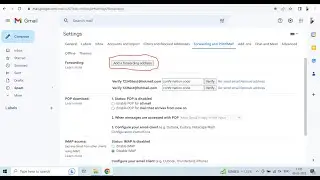 How To Setup Automatic Email Forwarding Gmail - Auto Email Forward in Gmail
