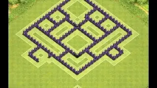 Town Hall 7 Hybrid Farming Base- Speed Builds