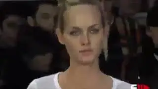 Helmut Lang Autumn Winter 1996 Fashion Show