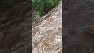 В кузове Вольво в брод