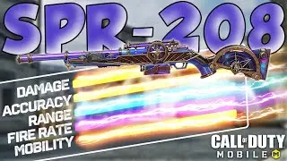SPR 208 Fated Journey Gunsmith Loadout/Class Setup! | SPR 208 Fast Ads & One Shot One kill | CODM