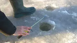 ВЫШЕЛ НА ПЛОТВУ.ПРОВЕРЯЮ СТАРЫЙ ЕХОЛОТ.