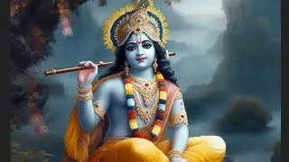 Krishna Bhagwan Drawing | Lord Krishna Drawing Easy