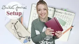 Mein BULLET JOURNAL Setup - So plane ich meinen Alltag | Sina Liza