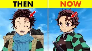 Why does Tanjiro mark Change? | Why does Tanjiro Have A Scar?