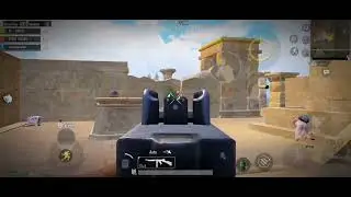PUBG clutch 1vs4 ⚡🥵 our my body song♥️✨ 