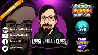 Paradise Islands Tournament: PRO Opening Round with Ed Howzer-Black