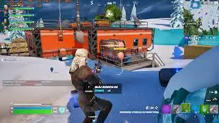 Fortnite | RTX 4070 + AMD RYZEN 7 5800X |  TEST FPS | HIGH SETTINGS RT+ DLSS QUALITY | 1080P | 60FPS
