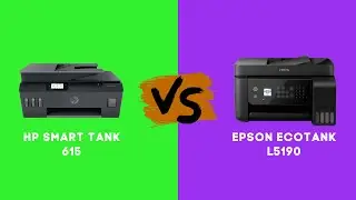 Perbandingan HP 615 vs Epson EcoTank L5190 | Specs Comparison HP 615 vs Epson L5190