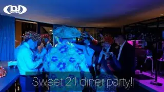 Sweet 21 diner party! | Gig Log #29