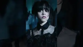 #wednesday #jennaortega  dance scene #wednesdaydance #youtubeshorts