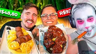 OVO DE PÁSCOA CARO VS BARATO DE 2024 + MAQUIAGEM DE COELHINHO 🐰