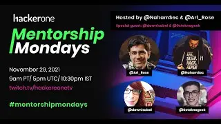 #MentorshipMondays