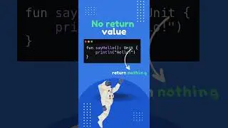 Kotlin FUNCTIONS explained in 1minute! 