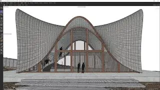 Cinema 4D 2024 Architectural Modeling Reel.