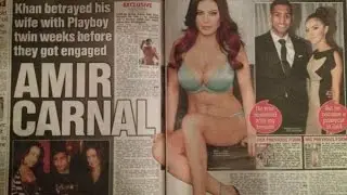 Amir Khan 'sex tape is leaked to major porn site'