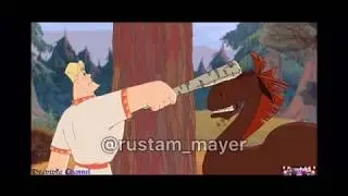 ОЗВУЧКА ТРИ БОГАТЫРЯ от ДЖАВИДА 😂😂😂