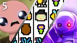 МАРАФОН РОГАЛИКОВ - 5 | The Binding of Isaac / Luck be a Landlord / Skul the Hero Slayer