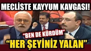 A Fierce Debate Over Trustees Between HDP and AKP in Parliament!