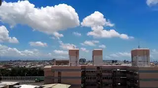 #floating cloud  in metro city with relax mus #ashok_kohali