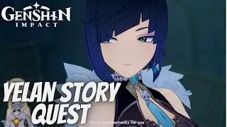 Genshin Impact: A Yelan Story Quest Questions the Tianshu (PS5) (No Commentary) (English)