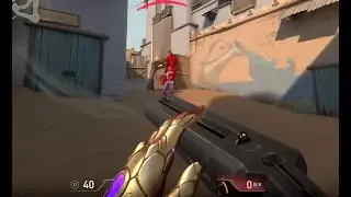 Battle of Shorty 4p deathmatch Valorant PH Custom FS