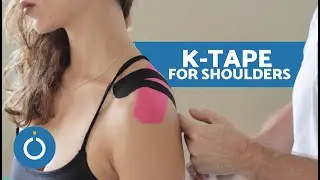 KINESIOTAPE for SHOULDER PAIN 🙎🏽‍♂️ Elastic Therapeutic Shoulder Bandage