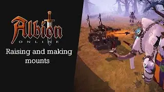 Albion Online - Raising and making mounts