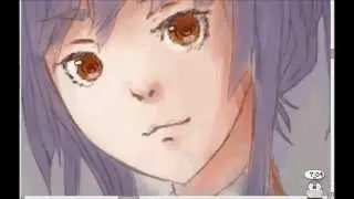 Girl on Car Speedpaint ; Paint Tool SAI