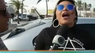 Zanny A Musa vejam o que aconteceu no finalzinho da entrevista