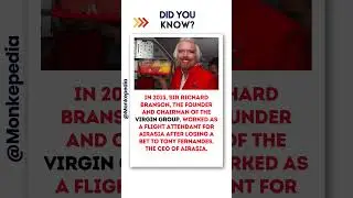 Bet's Sky Surprise ✈️| #didyouknow #factsdaily #amazing #facts #shorts #ytshorts #BransonFlightBet