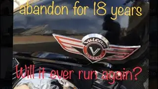Kawasaki Vulcan 800 Classic VN800B sitting since 2005 , can we get it going?